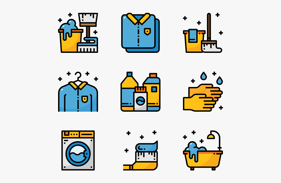 Cleaning - Pixel Icon Png, Transparent Clipart
