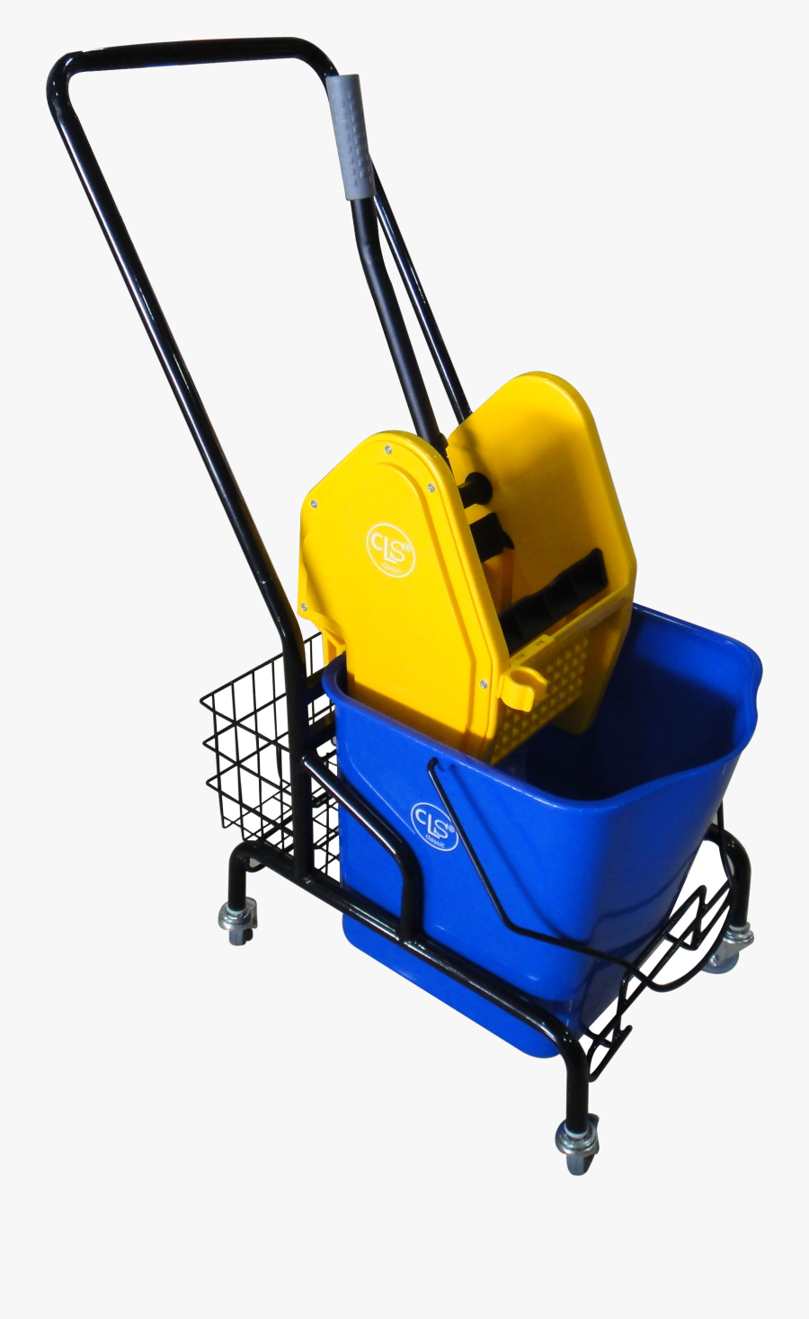 Transparent Mop Bucket Png - Cart, Transparent Clipart
