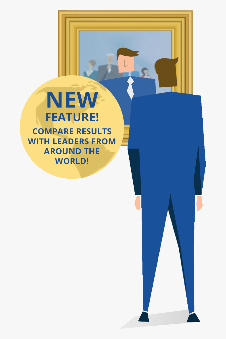 Mirror Clipart Self Assess - See Yourself As A Leader In The Mirror, Transparent Clipart