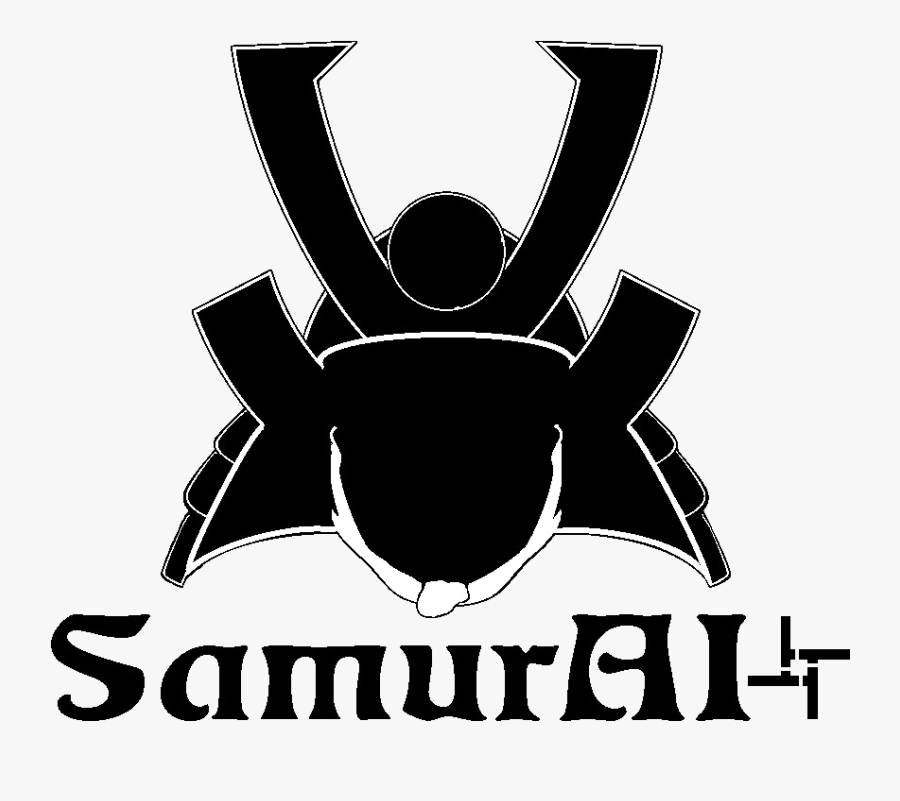 Samurai Logo Png, Transparent Clipart