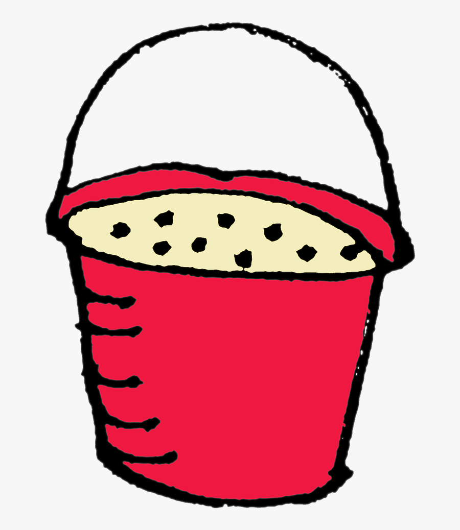 Bucket Sea Children Free Picture, Transparent Clipart