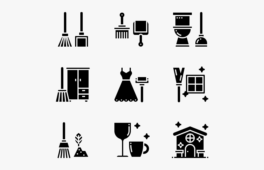 Cleaning, Transparent Clipart