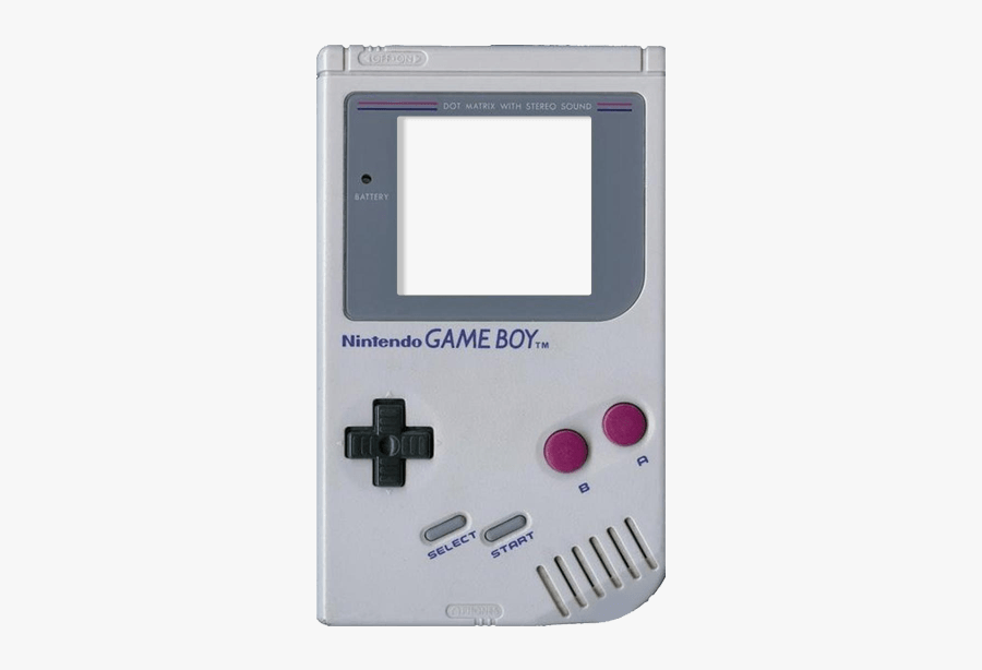 Vintage Gameboy - 1 Game Boy, Transparent Clipart