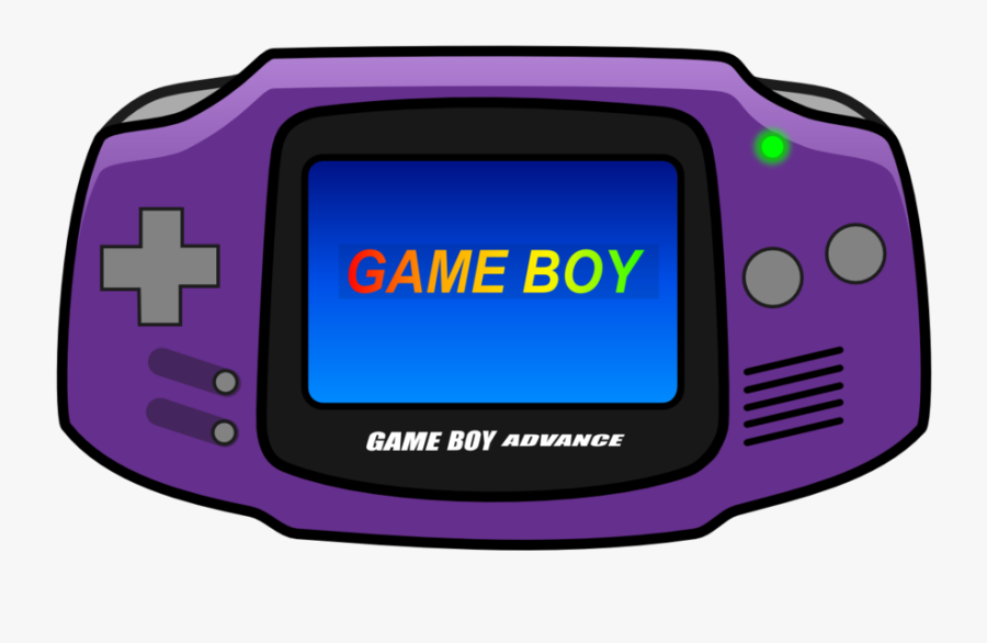 Gameboy Drawing Clipart Clipart Royalty Free - Visual Boy Advance Icon, Transparent Clipart