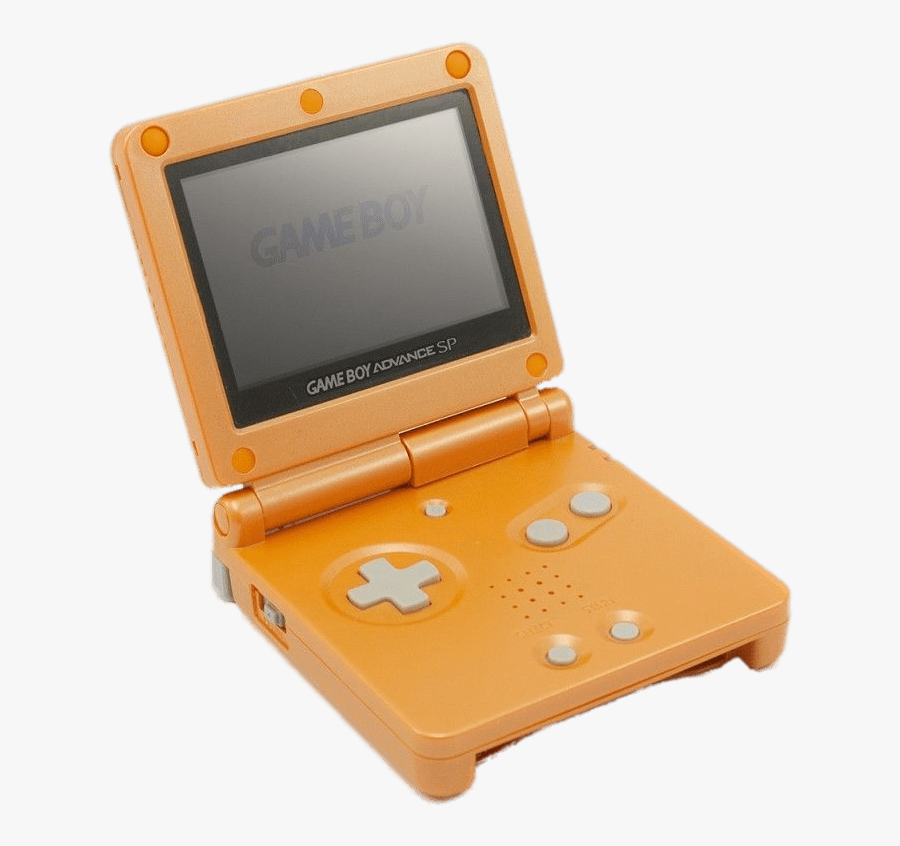 Orange Game Boy Advance Sp - Gameboy Sp Lime Green, Transparent Clipart