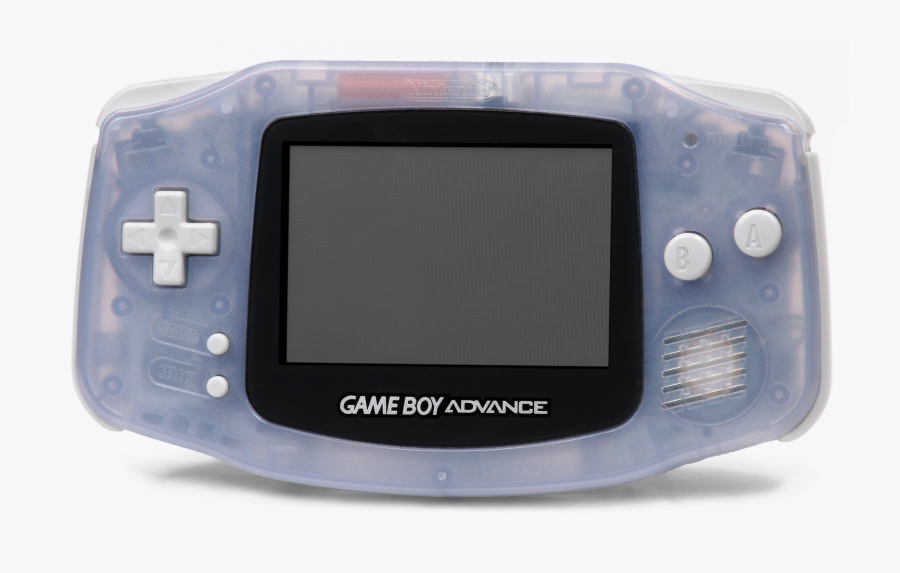 Games Gameboy Color Frames - Gameboy Advance Clear Purple, Transparent Clipart