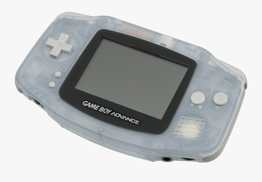 Nintendo Game Boy Advance - Nintendo Game Boy Advance Png, Transparent Clipart