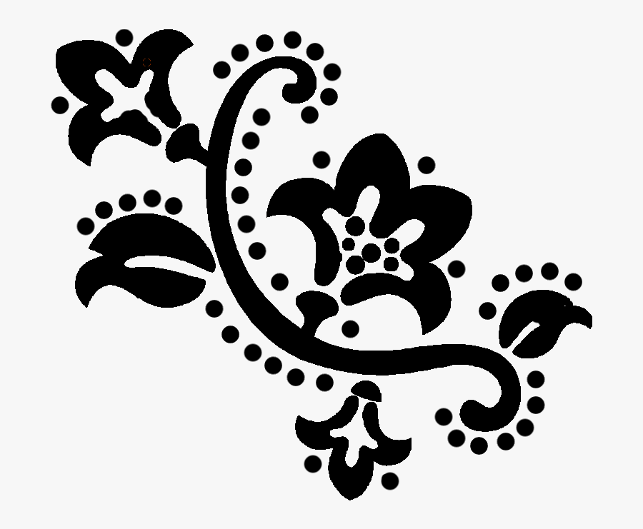 Henna Tattoo Png, Transparent Clipart