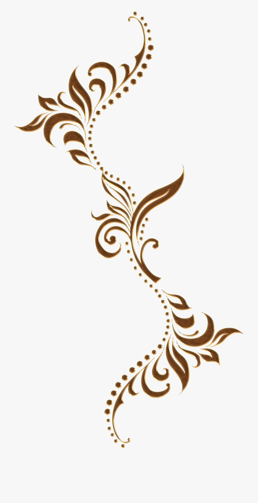 Esquinero De Flores Png, Transparent Clipart