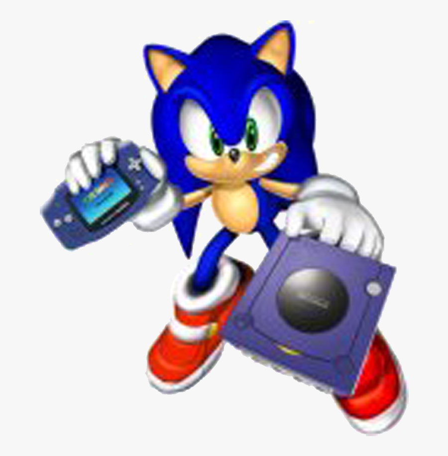 Sonic Video Game Series - Gamecube Game Boy Advance, Transparent Clipart