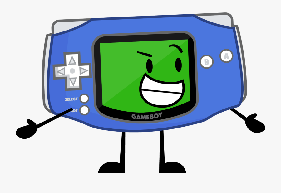 Image Gameboy Advance Pose - Object Shows Game Boy Advance, Transparent Clipart