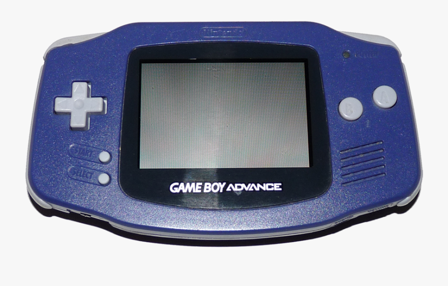 Transparent Gameboy Color Png - Game Boy Advance Button Layout, Transparent Clipart