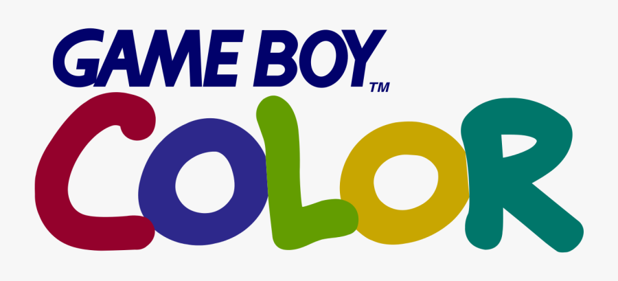 Game Boy Color Logo - Game Boy Color, Transparent Clipart