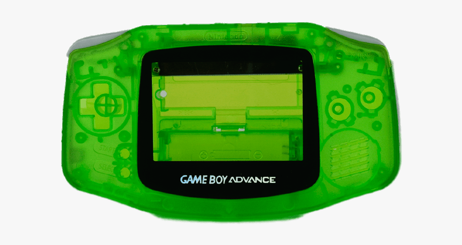 Game Boy Fluorescent Green - Gameboy Advance No Background, Transparent Clipart