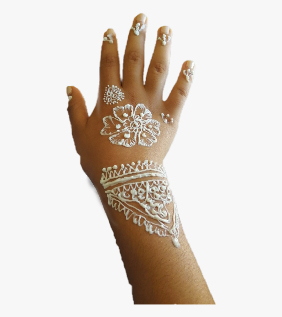 Henna Freetoedit - Temporary Tattoo, Transparent Clipart