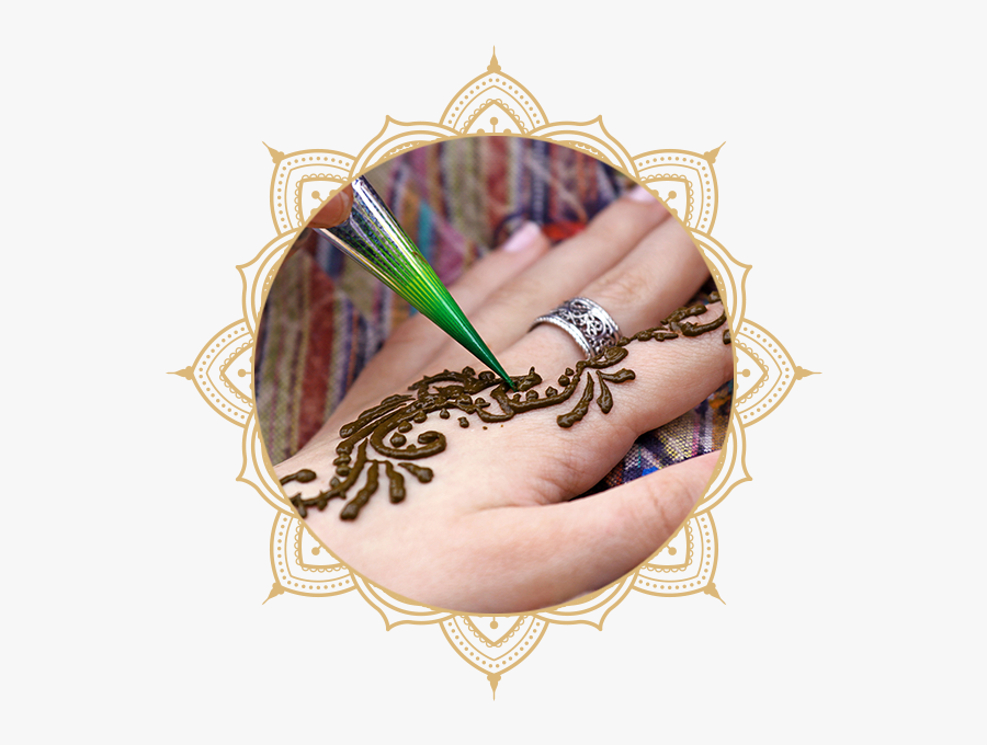 Transparent Blister Clipart - Mehndi In Beauty Parlour, Transparent Clipart