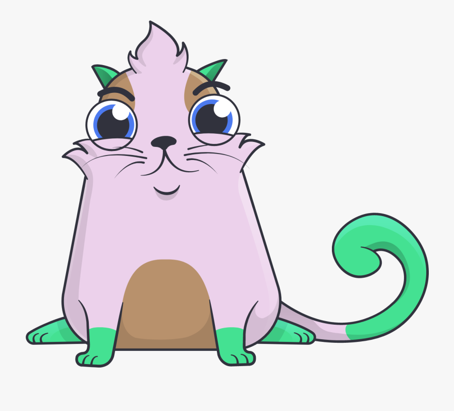 Cryptokitties Clipart , Png Download - Cartoon, Transparent Clipart