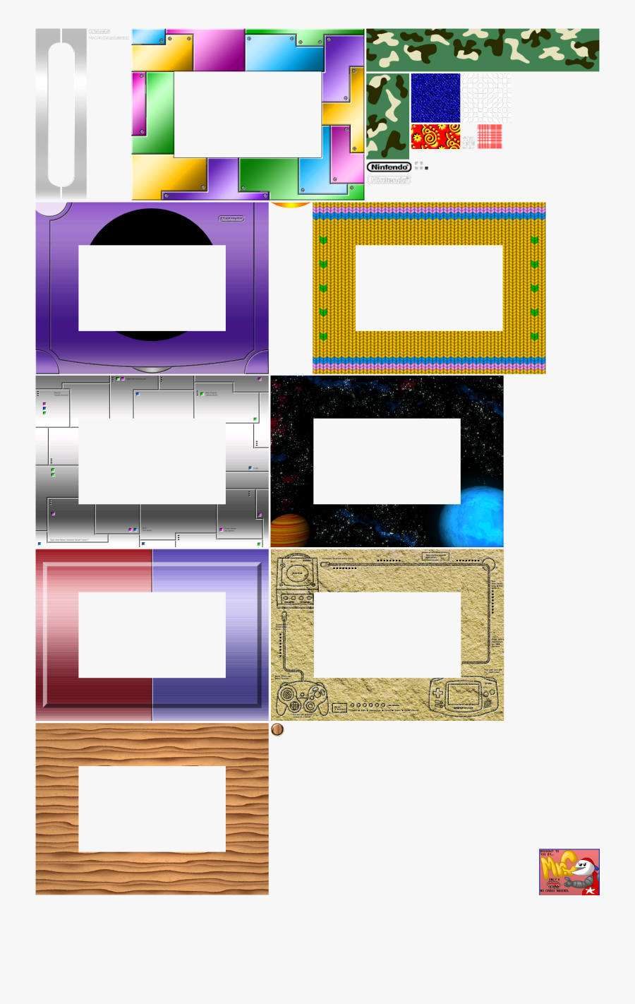 Transparent Gameboy Clipart - Game Boy Player Screen, Transparent Clipart