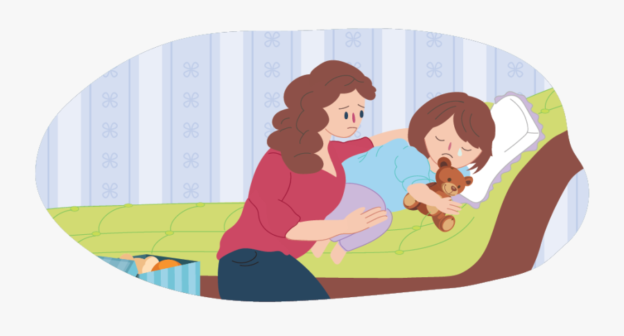 Clip Art Sad Child - Feelings, Transparent Clipart