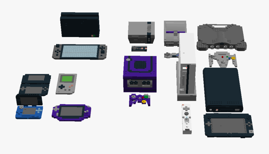 Transparent Gameboy Color Png - Nintendo Ds, Transparent Clipart