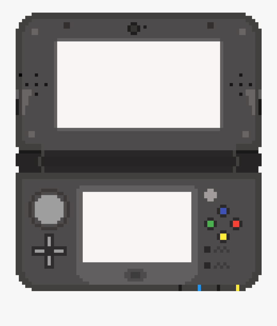 Pixilart Ds Xl By - Nintendo 3ds Desenho Png, Transparent Clipart