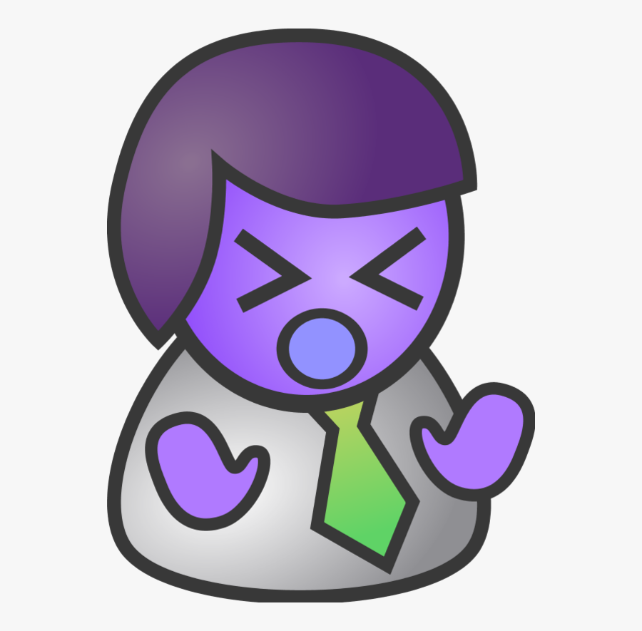 People Biz Male Sad - Que Es La Aversion, Transparent Clipart