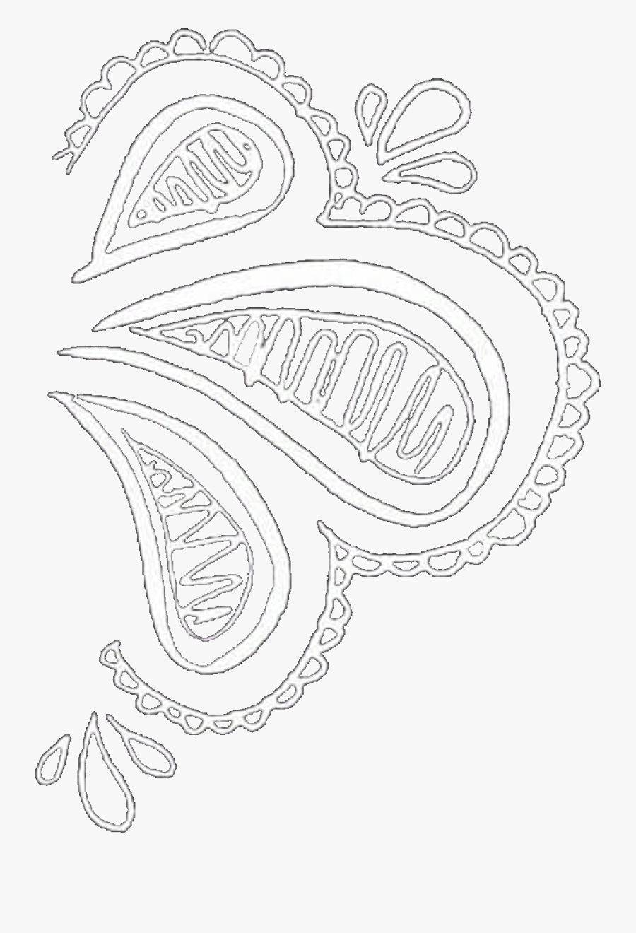 Transparent Henna Clipart - Picsart Mandala Overlay Png, Transparent Clipart