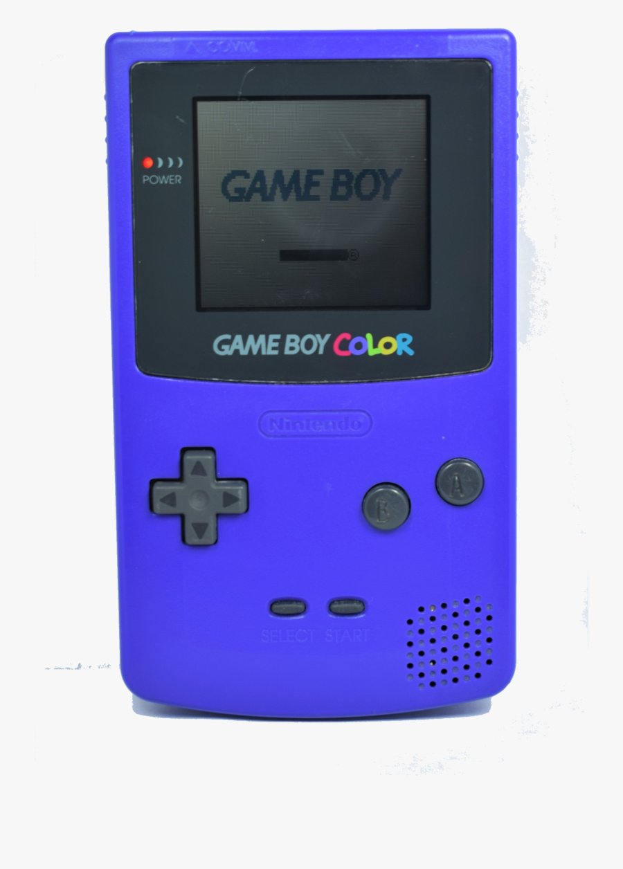 Transparent Gameboy Color Png - Gameboy Color Png, Transparent Clipart