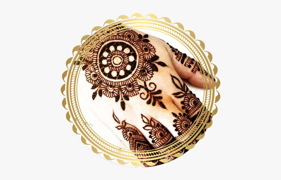 Flower Mehndi Design 2019, Transparent Clipart