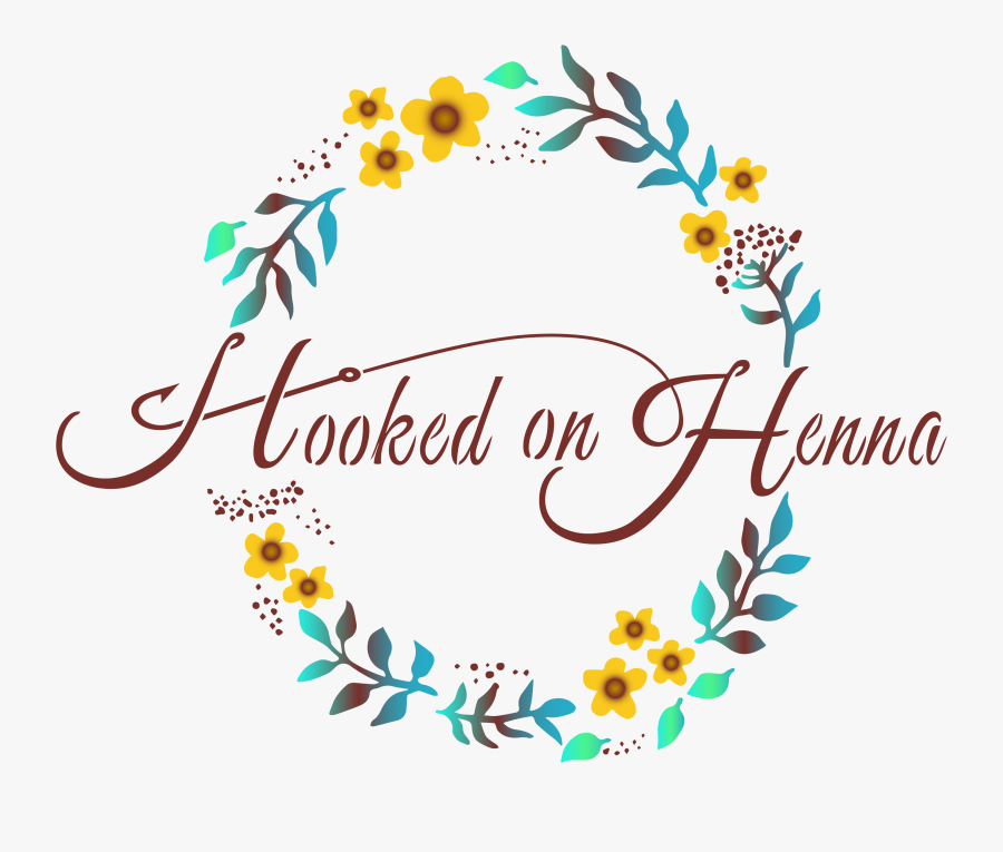 Transparent Henna Png - Watercolor Painting, Transparent Clipart