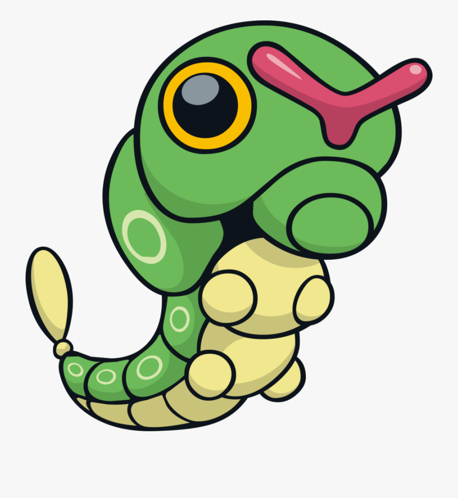 Caterpie Clipart, Transparent Clipart