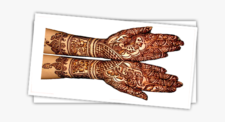 Clip Art Pin By Pankaj Sood - Wedding Party Mehndi Design, Transparent Clipart