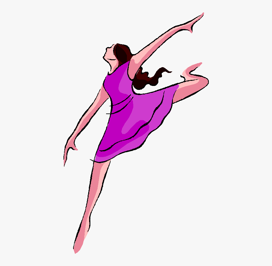 Picture Of Dancing Girl - Illustration, Transparent Clipart