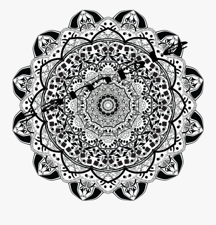 Mehndi Henna Tattoo - Free Henna Clip Art, Transparent Clipart