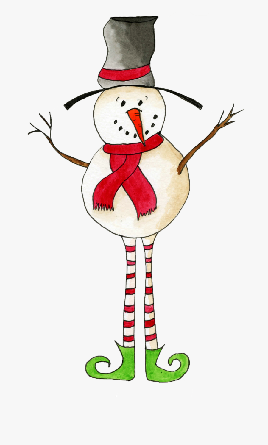 Watercolor Clipart Collections - Cartoon, Transparent Clipart