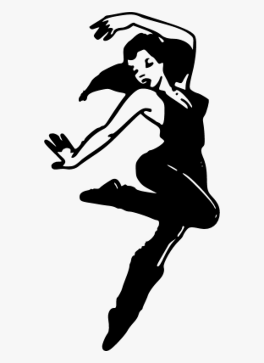 Girl Woman Lady Dancer - Dancer Clip Art, Transparent Clipart