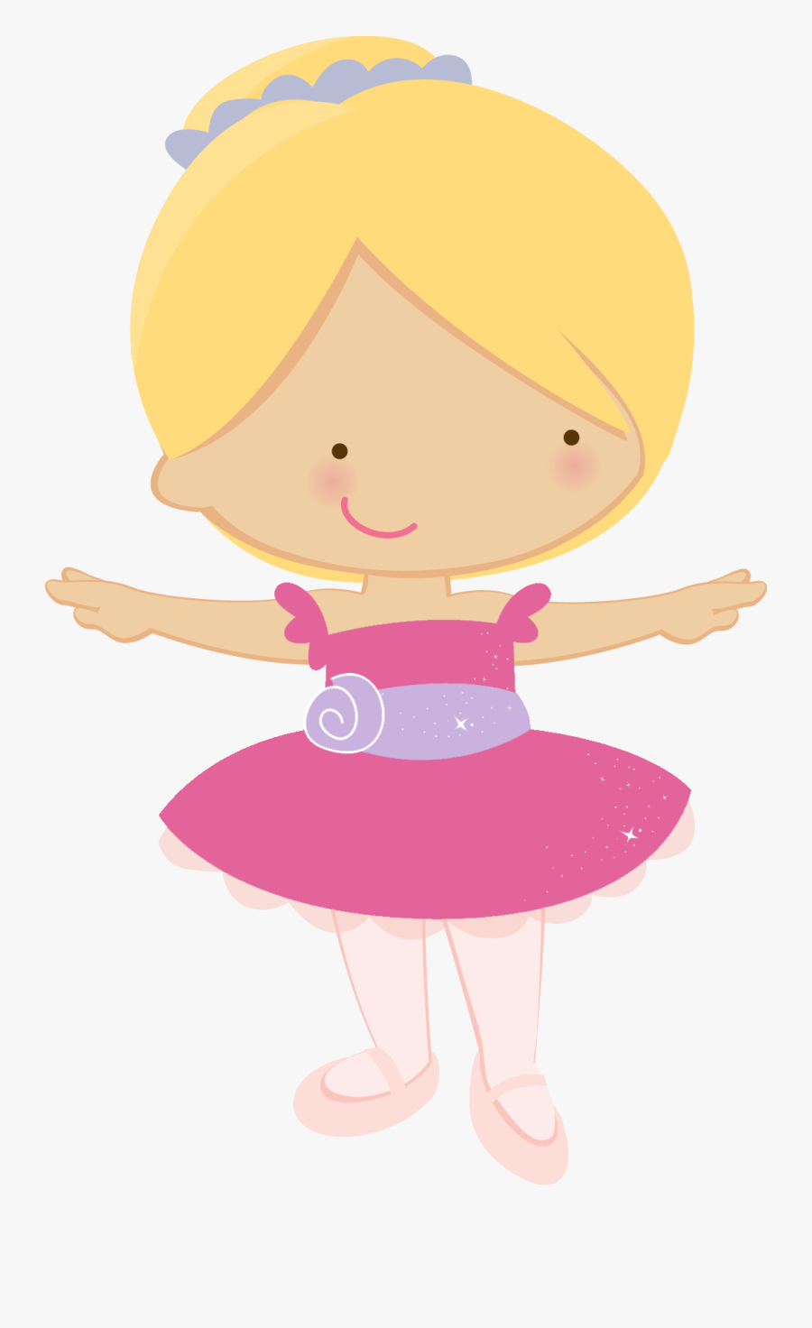 Bailarinas Desenhos Bonecos, Transparent Clipart