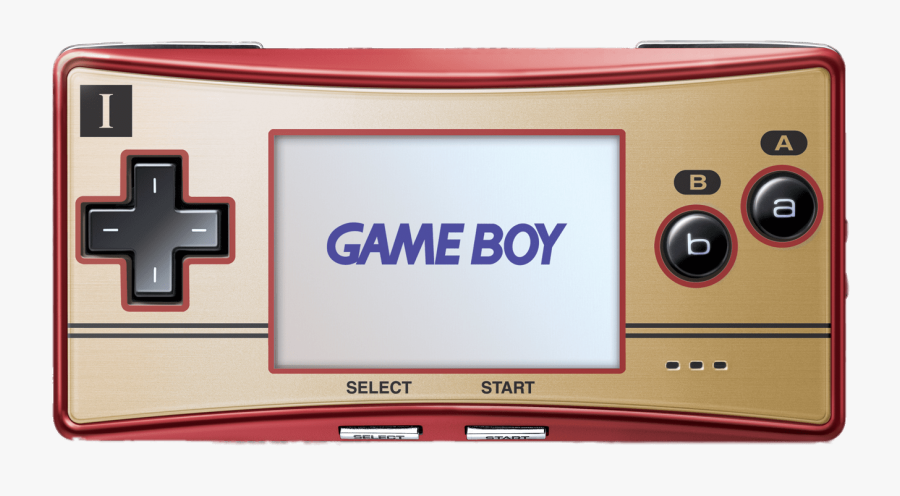 Micro Game Boy - Game Boy Micro Nes, Transparent Clipart