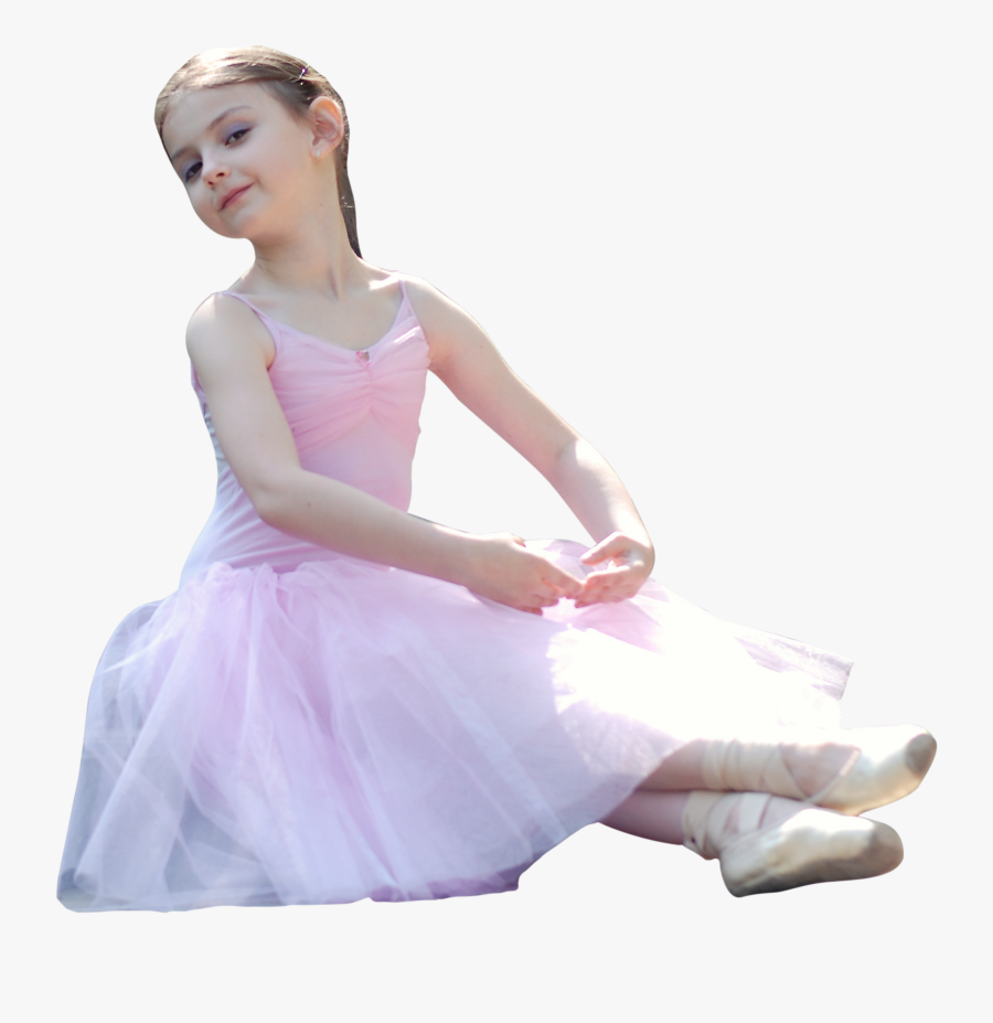 Transparent Little Girl Dancing Clipart - Girl, Transparent Clipart