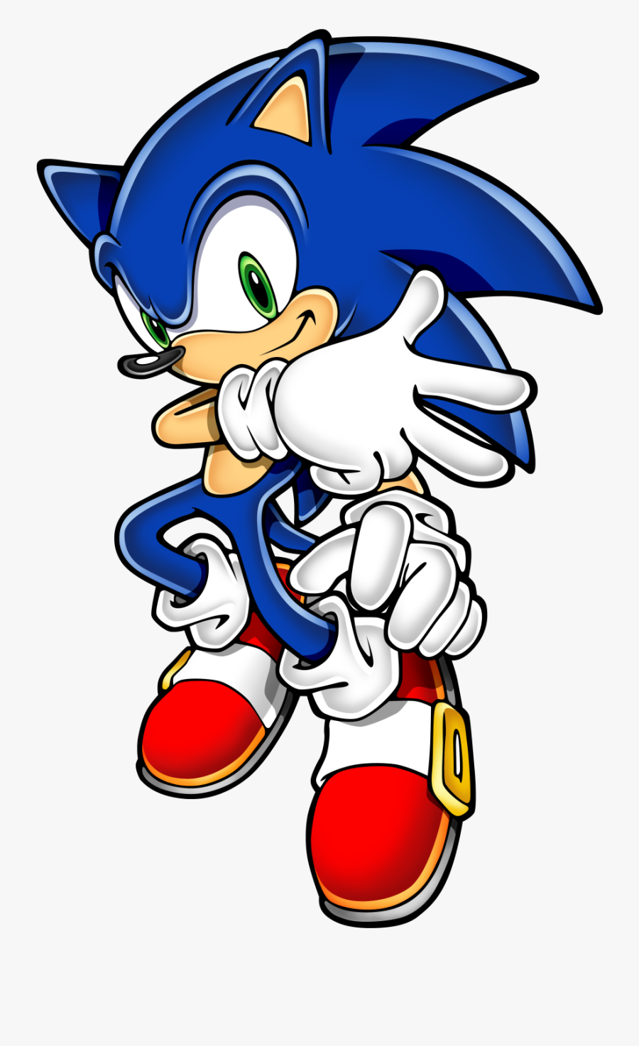 Con Cariño Para X-crim - Sonic Advance 3 Sonic, Transparent Clipart