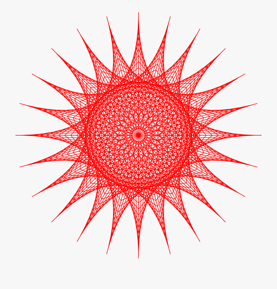 Clipart - String Art T Shirt, Transparent Clipart