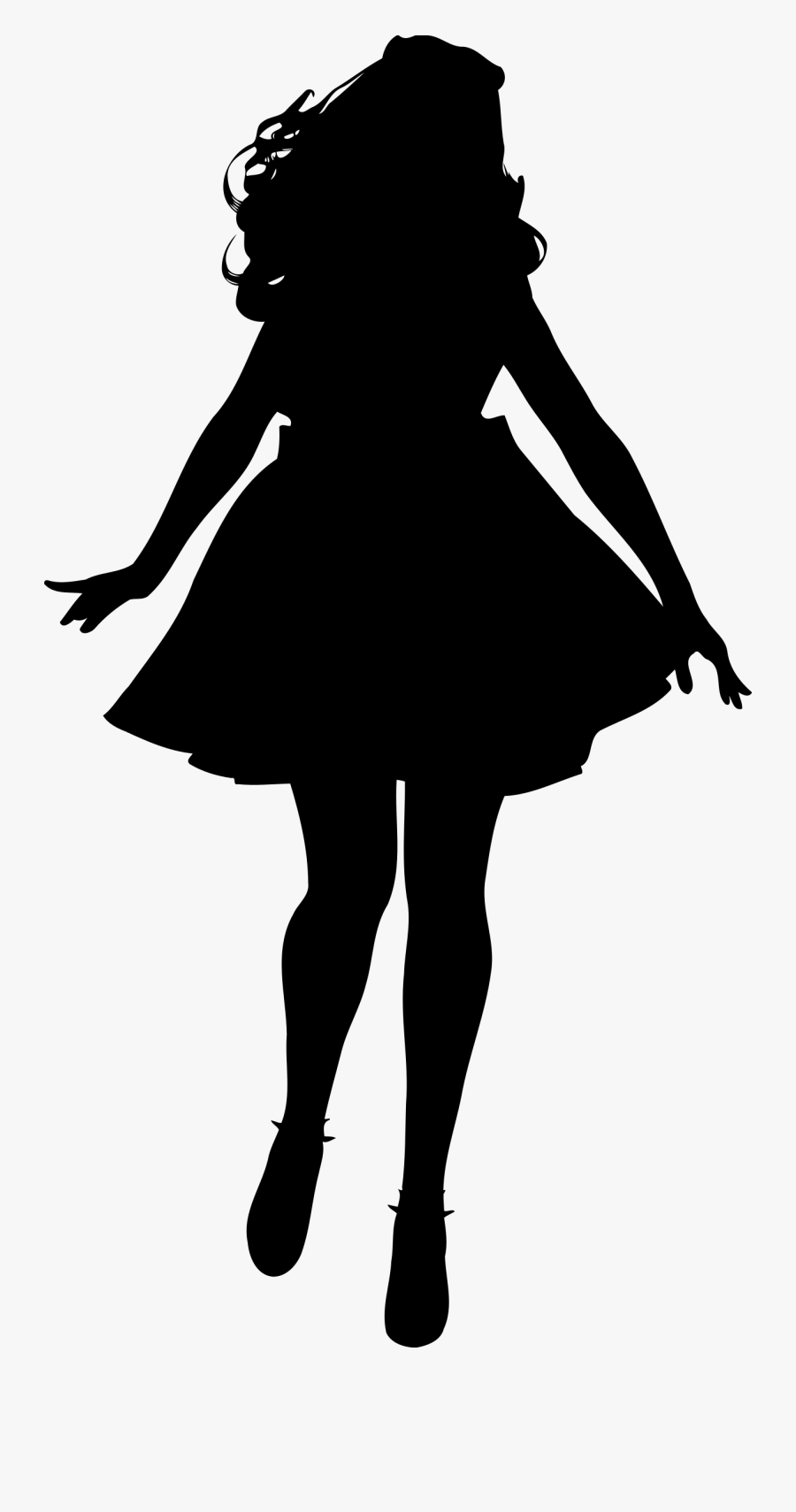 Woman Dancing 2 Clip Arts - Woman Walking Silhouette Gif, Transparent Clipart