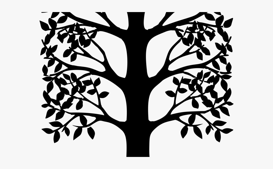 Roots Clipart Transparent Tree Leave - Arbol Genealogico 10 Personas, Transparent Clipart