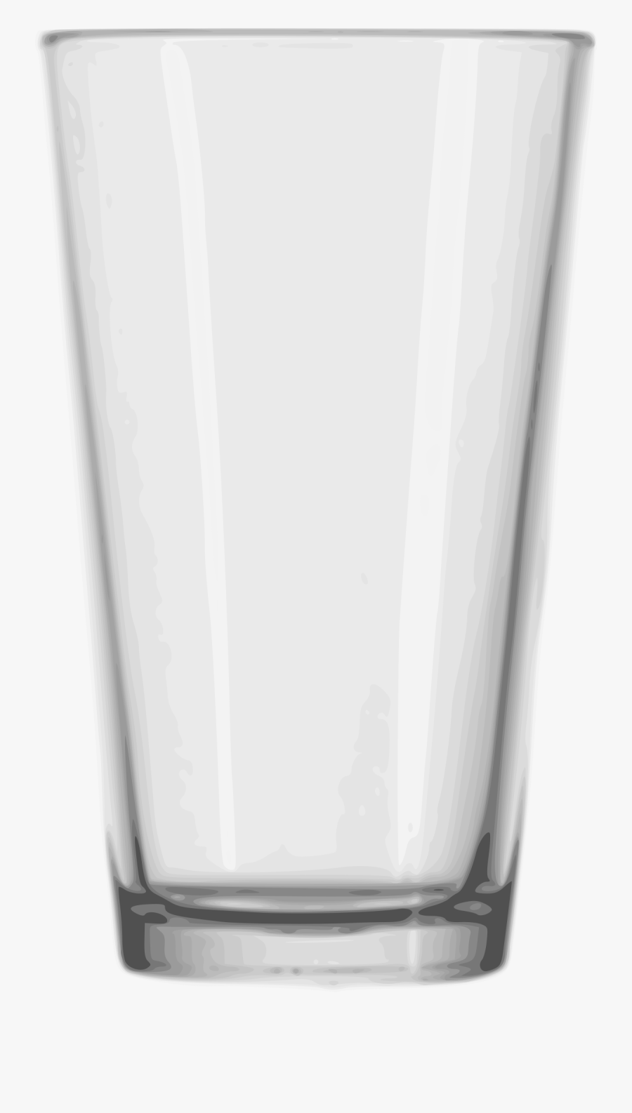 Clear Drinking Glass Png, Transparent Clipart