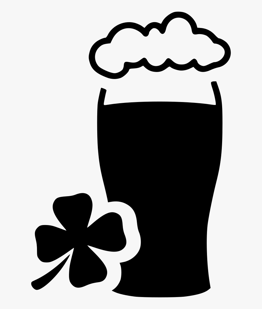 Guinness Irish Cuisine Beer Computer Icons Clip Art - Guinness Beer Icon Png, Transparent Clipart