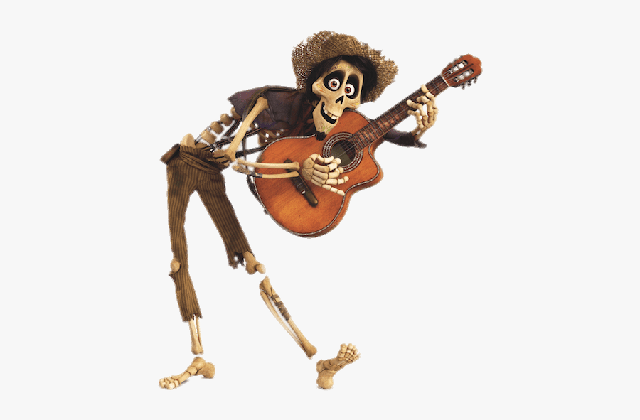 Hector Playing The Guitar - Coco Hector With Guitar, Transparent Clipart