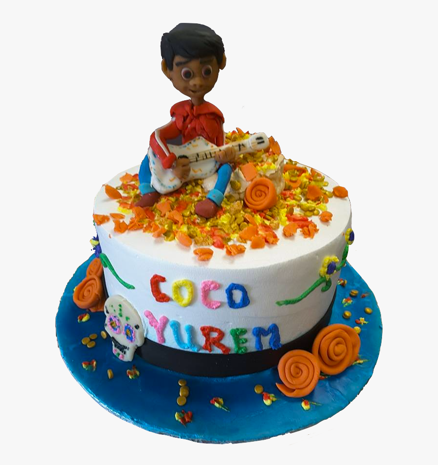Coco Movie Cake Ideas - Coco The Movie Cake Ideas, Transparent Clipart