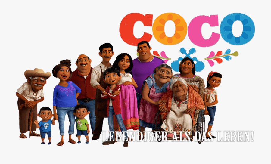 Coco Familia, Transparent Clipart