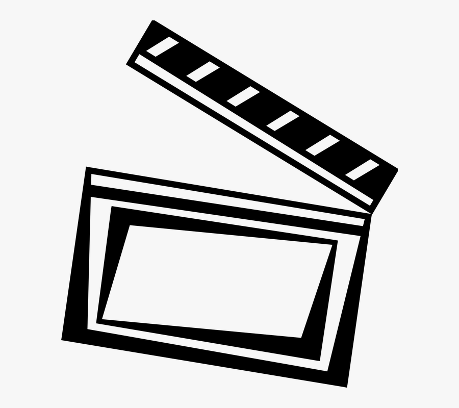 Slates Group Free Vector - Film Clipart, Transparent Clipart