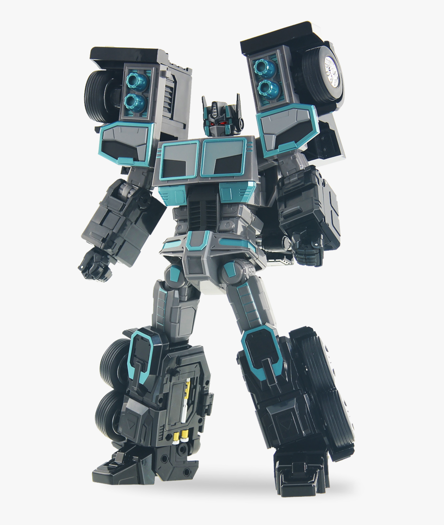 Clip Art Archenemy Of Optimus Prime - Fanshobby Mb 01, Transparent Clipart